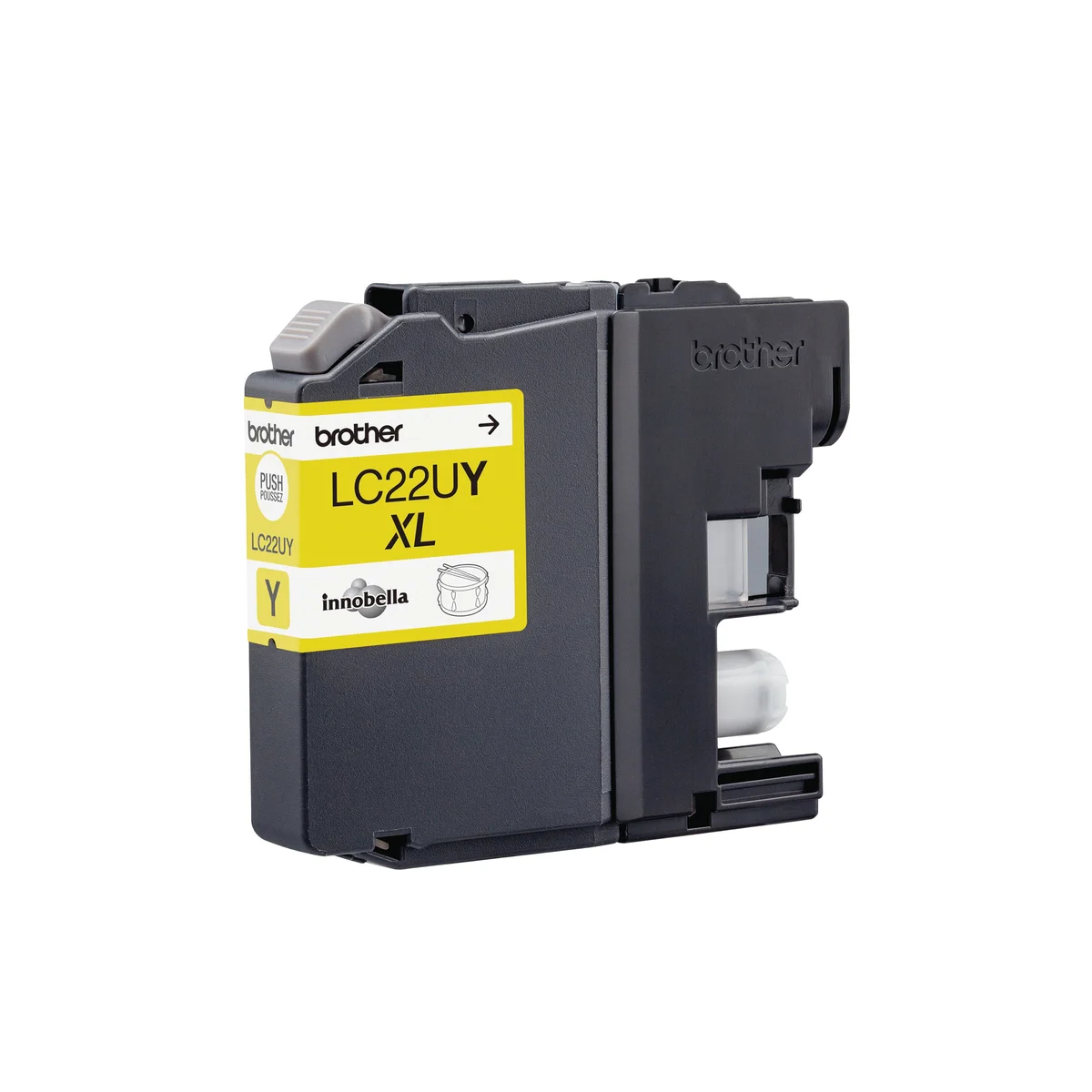 Brother LC22UY Inkjet Cartridge Yellow LC22UY - Image 2