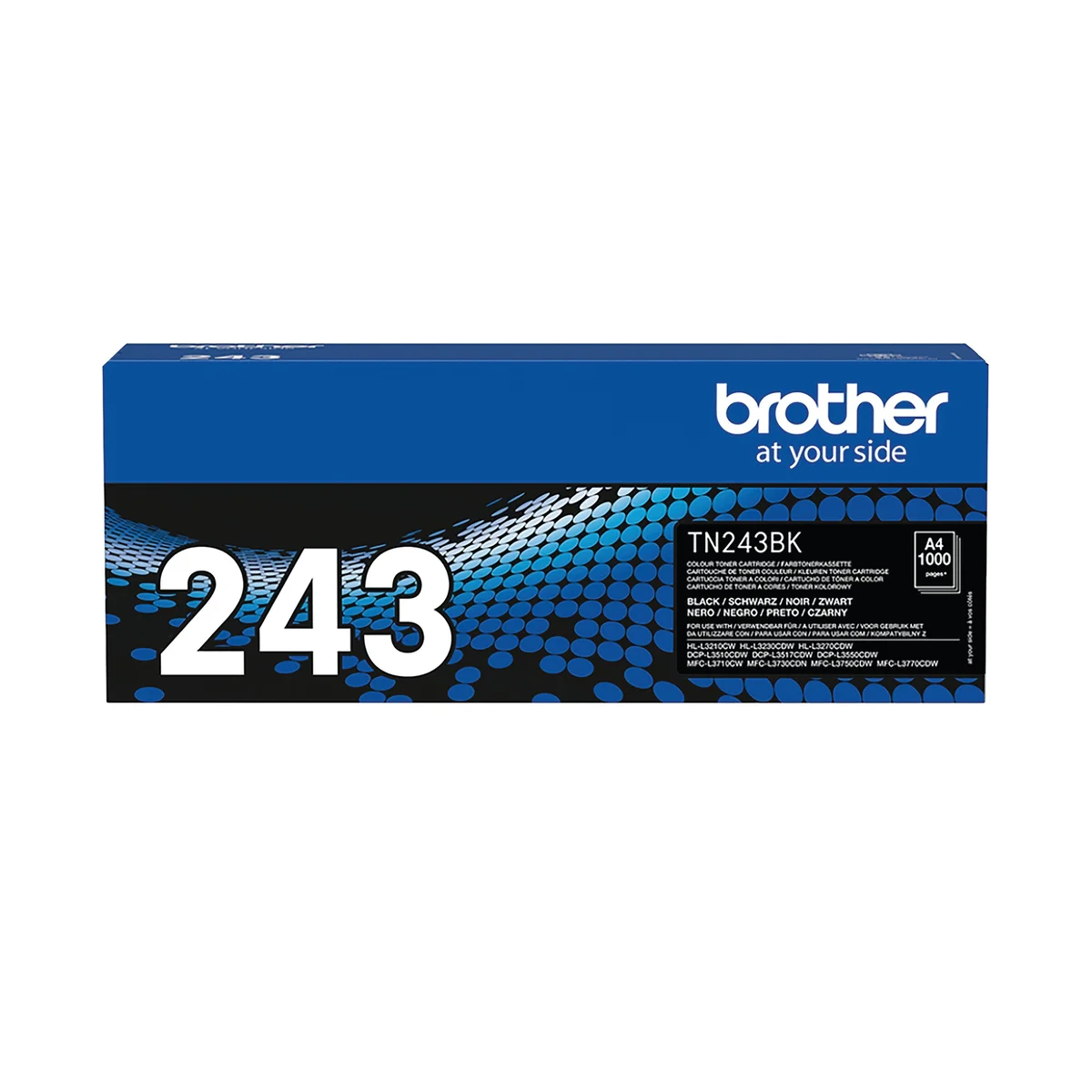 Brother TN-243BK Toner Cartridge Black TN243BK - Image 2