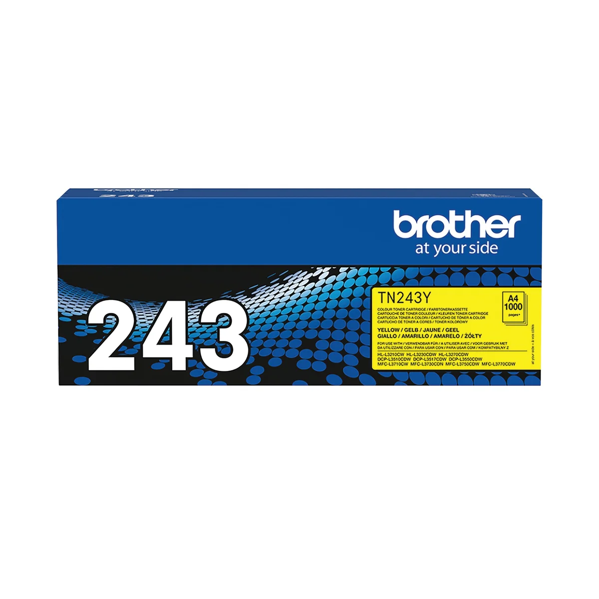 Brother TN-243Y Toner Cartridge Yellow TN243Y - Image 2