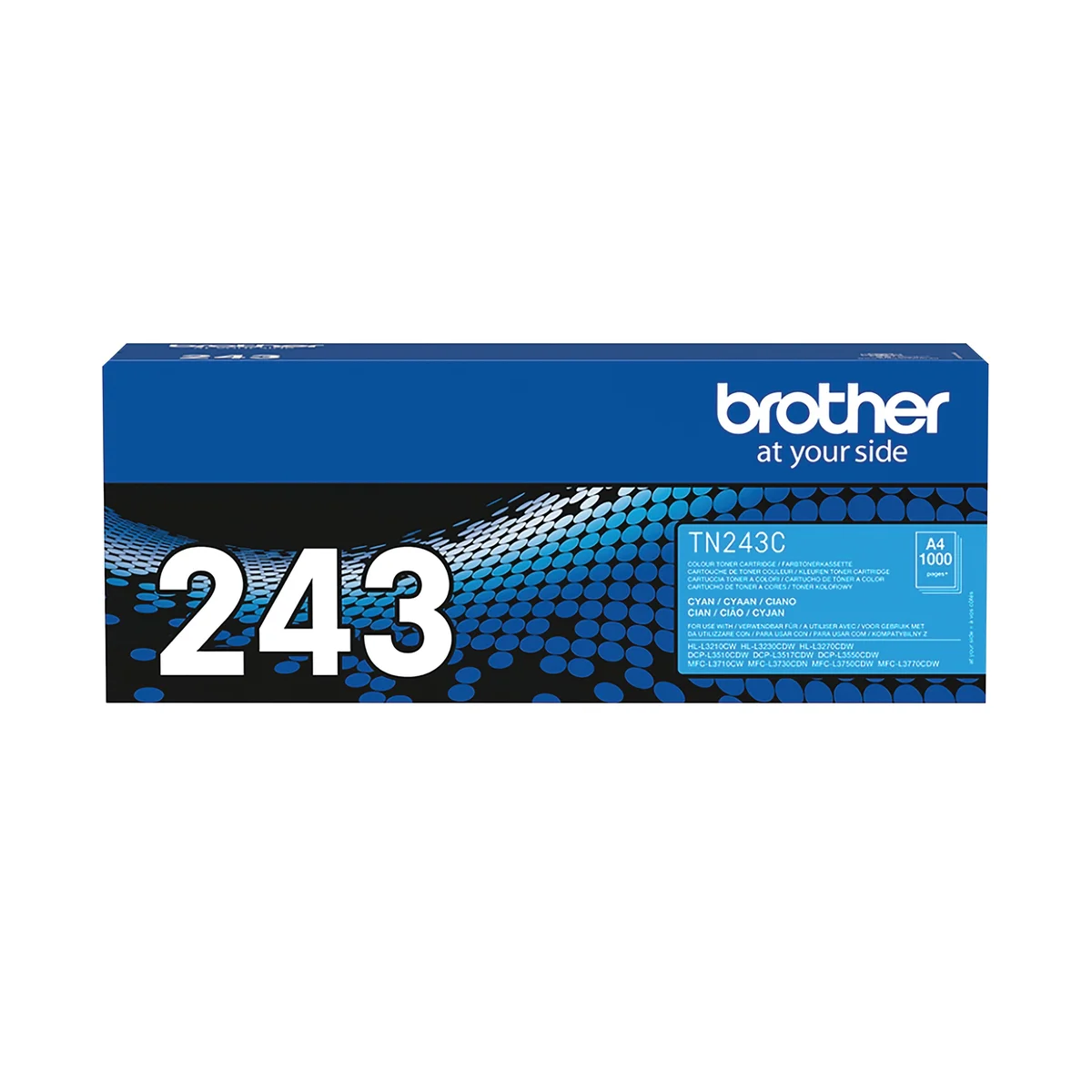 Brother TN-243C Toner Cartridge Cyan TN243C - Image 2