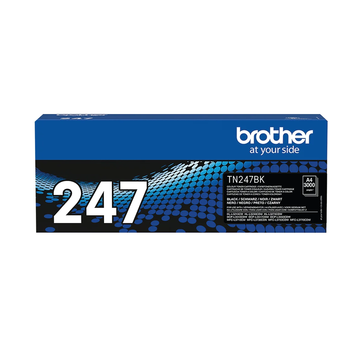 Brother TN-247BK Toner Cartridge High Yield Black TN247BK - Image 2