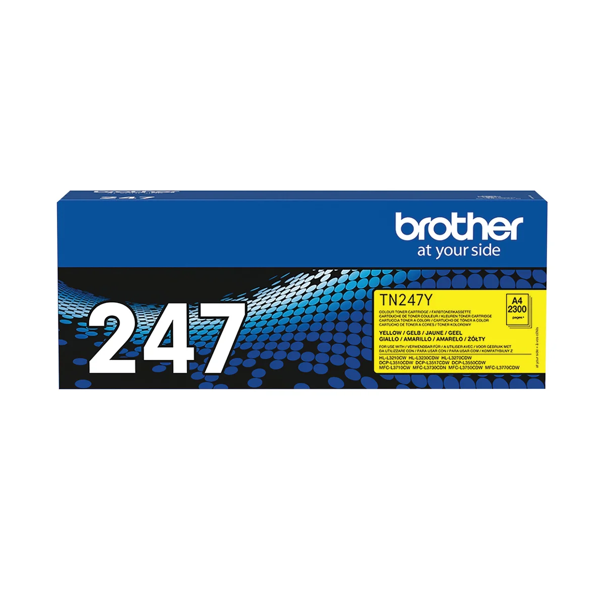 Brother TN-247Y Toner Cartridge High Yield Yellow TN247Y - Image 2