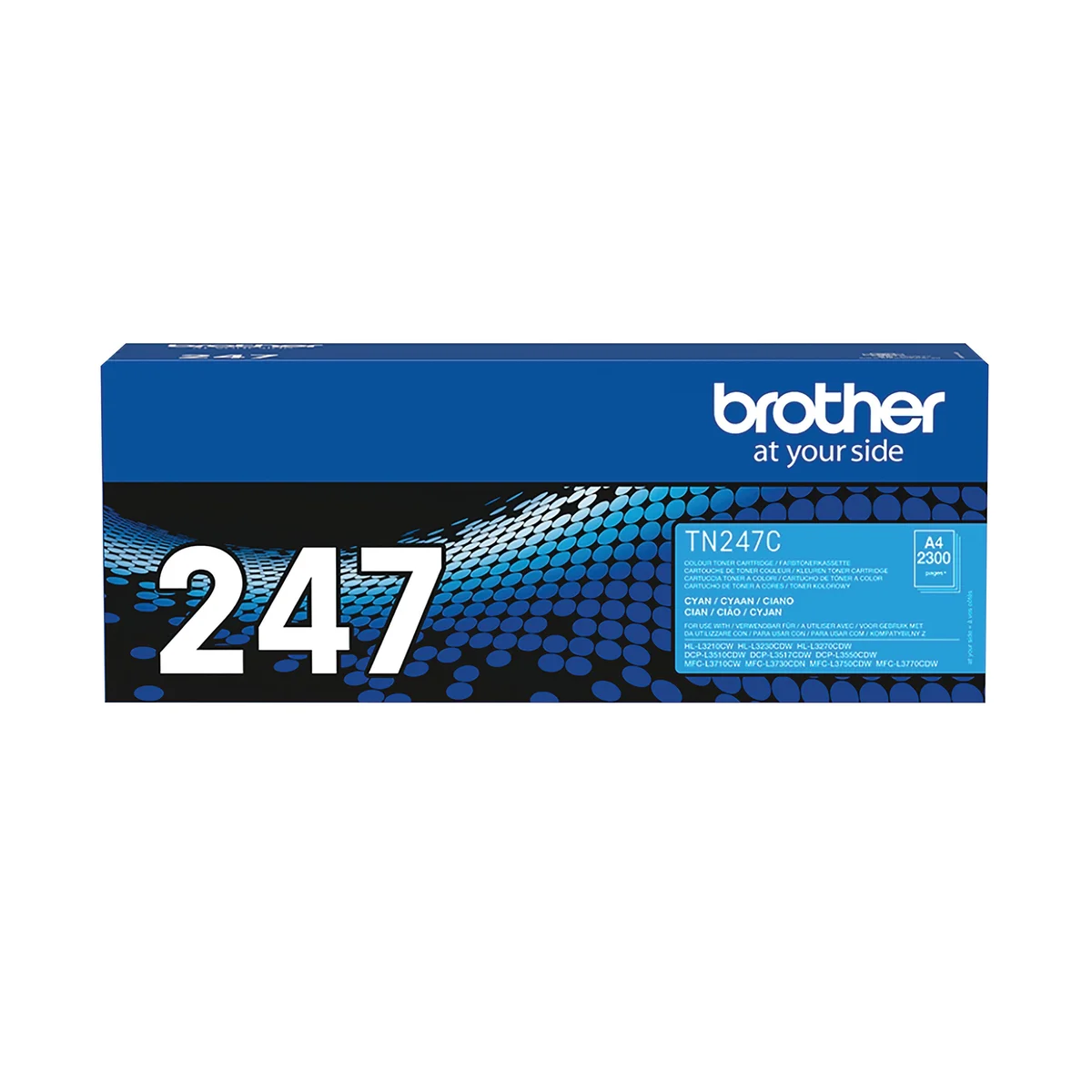 Brother TN-247C Toner Cartridge High Yield Cyan TN247C - Image 2