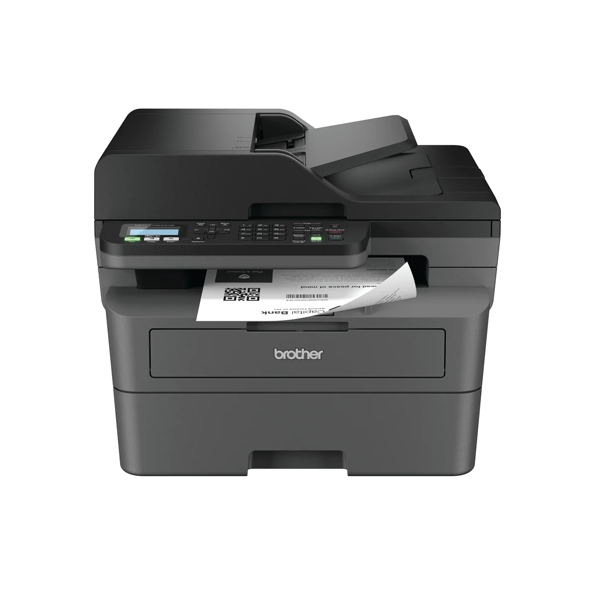 Brother MFC-L2827DWXL A4 4-in-1 Wireless Mono Laser Printer MFCL2827DWXLZU1 - Image 2