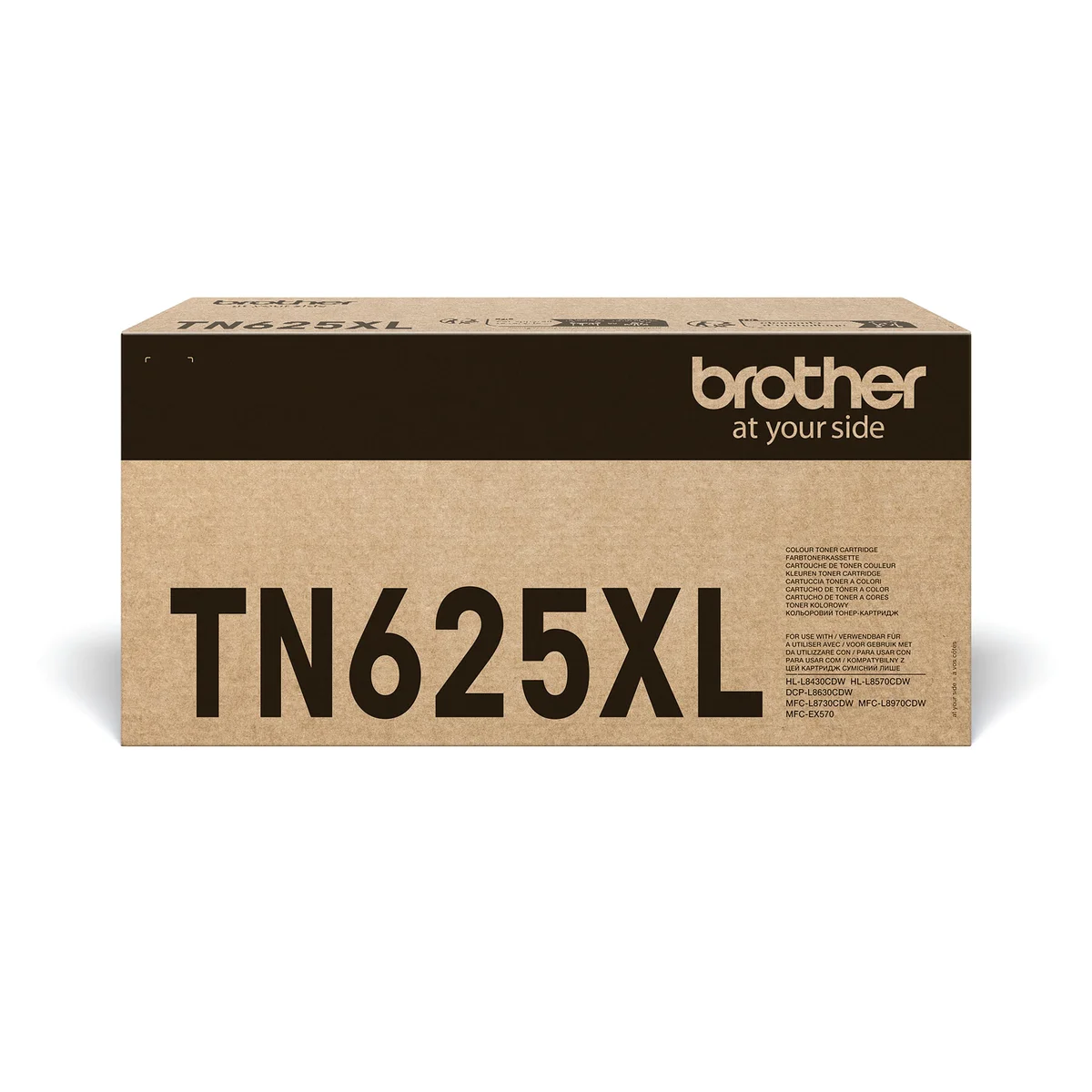 Brother TN625XL Toner Cartridge High Yield Black TN625XLBK - Image 2
