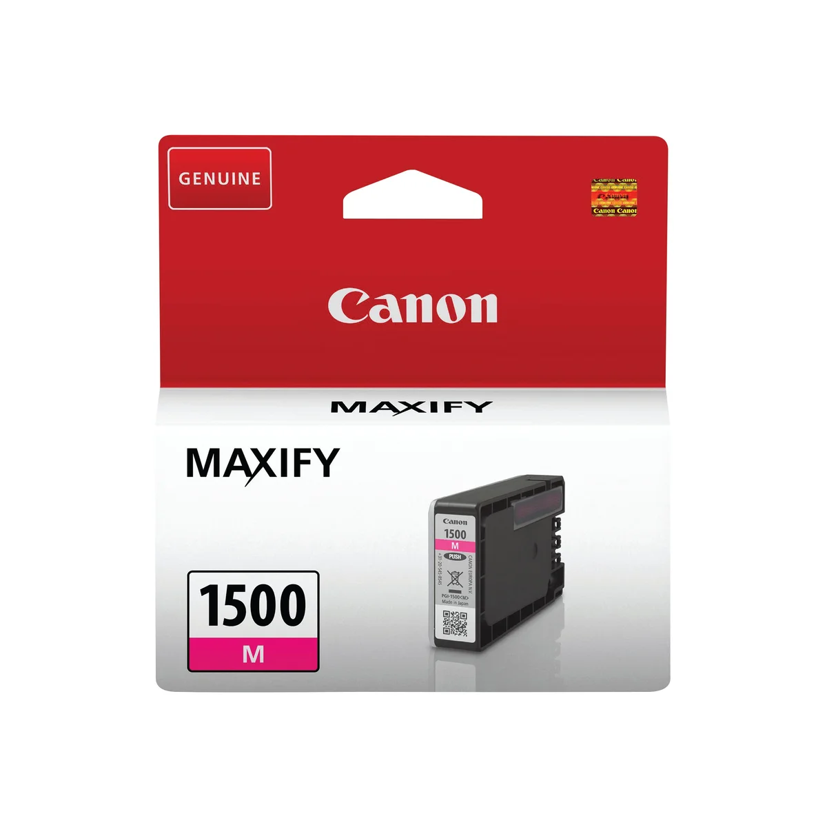 Canon PGI-1500M Ink Cartridge Magenta 9230B001 - Image 1