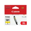 Canon CLI-581XL Ink Cartridge High Yield Yellow 2051C001 - Image 1
