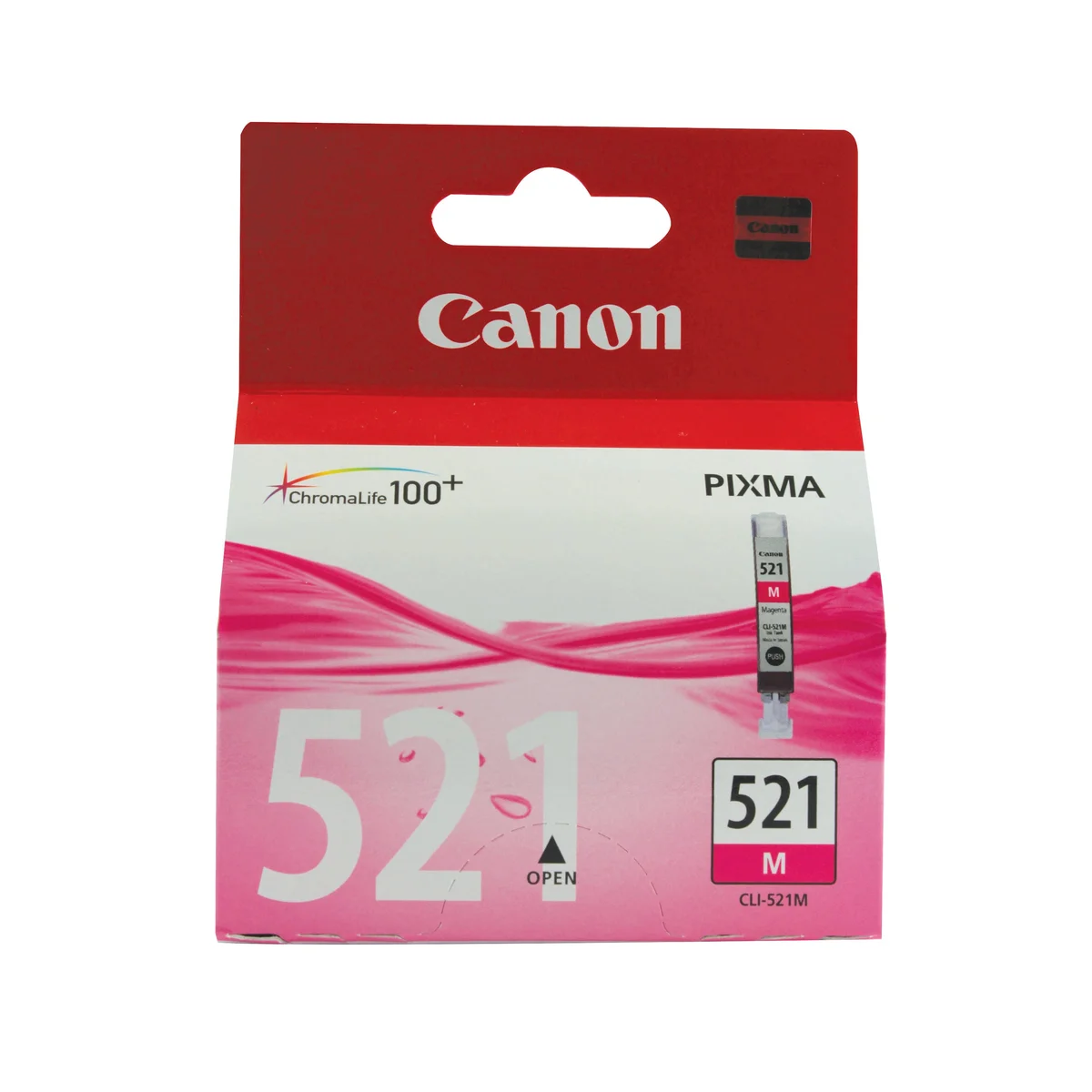 Canon CLI-521M Ink Cartridge Magenta 2935B001 - Image 1