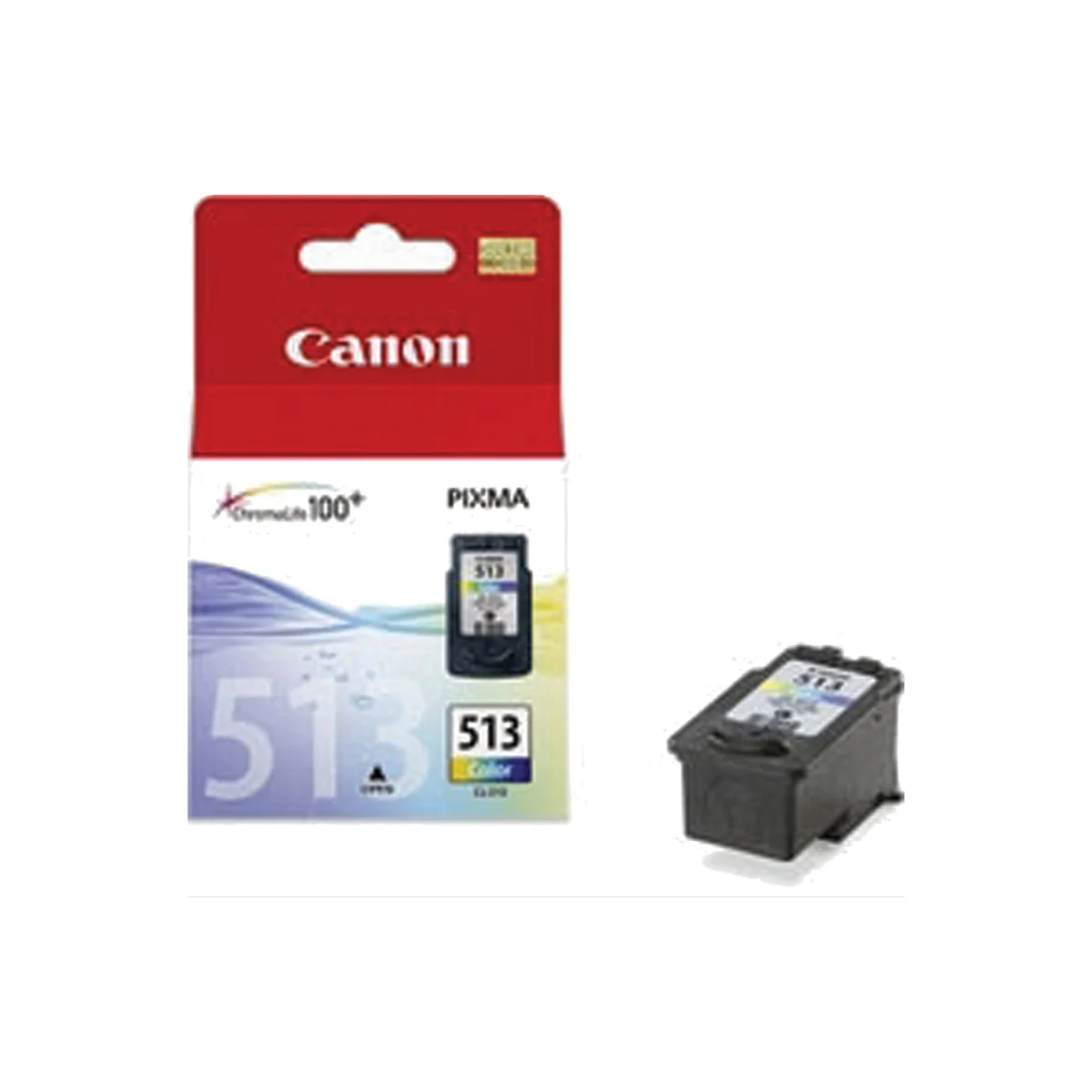 Canon CL-513 Ink Cartridge CMY Colour 2971B001 - Image 1