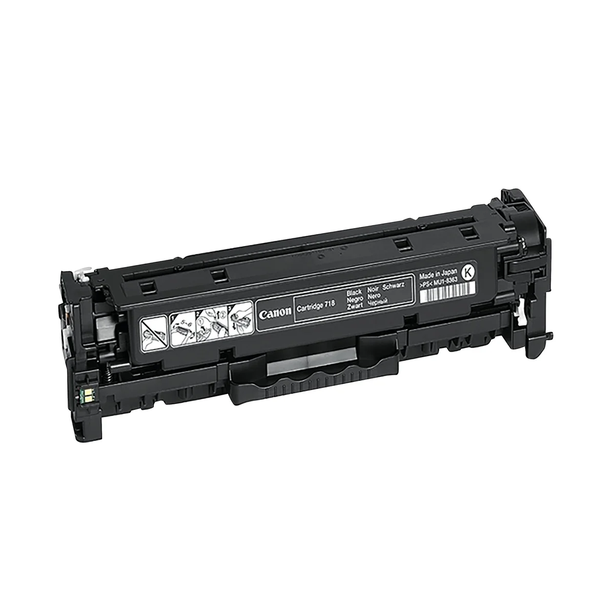 Canon 718BK Toner Cartridge Black 2662B002 - Image 2