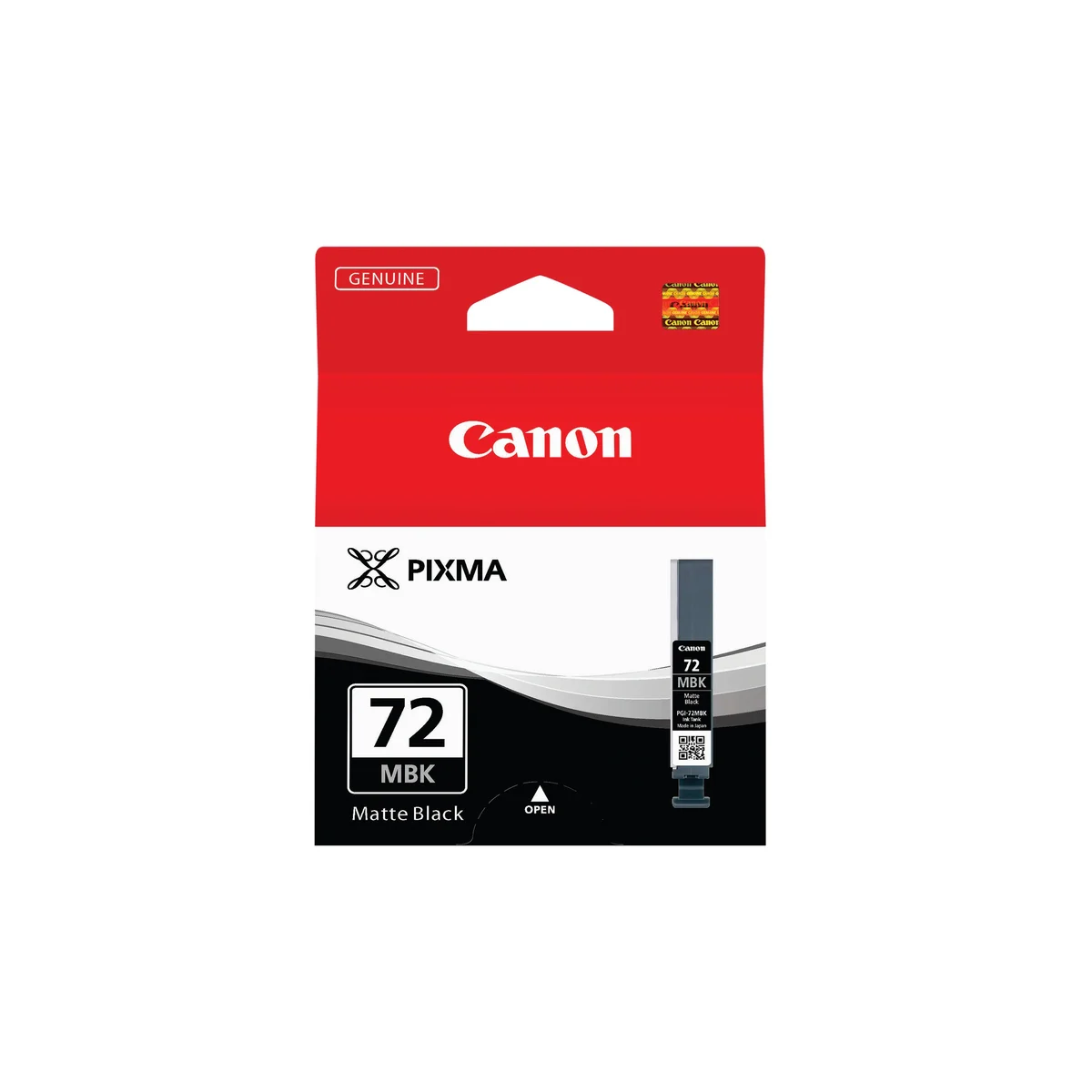 Canon PGI-72MBK Ink Cartridge Matte Black 6402B001 - Image 1