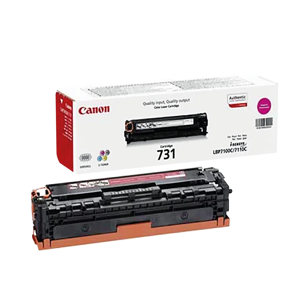 Canon 731M Magenta Toner Cartridge 6270B002 - Image 2