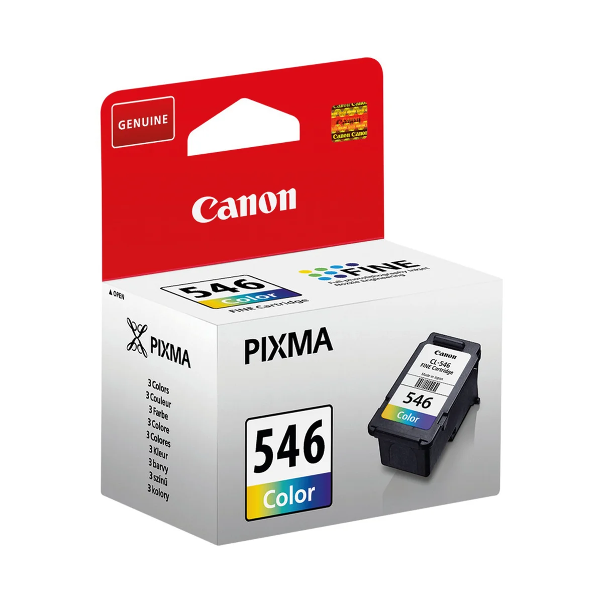Canon CL-546 Ink Cartridge CMY Colour 8289B001 - Image 1