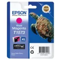 Epson T1573 Turtle UltraChrome Ink Cartridge High Yield Vivid Magenta C13T15734010 - Image 1