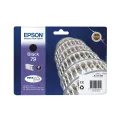 Epson 79 Tower of Pisa DURABrite Ultra Ink Cartridge Black C13T79114010 - Image 1