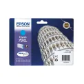 Epson 79XL Tower of Pisa DURABrite Ultra Ink Cartridge High Yield Cyan C13T79024010 - Image 1