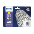 Epson 79XL Tower of Pisa DURABrite Ultra Ink Cartridge High Yield Yellow C13T79044010 - Image 1
