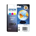 Epson 267 Globe Ink Cartridge CMY C13T26704010 - Image 1
