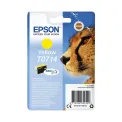 Epson T0714 Cheetah DURABrite Ultra Ink Cartridge Yellow C13T07144012 - Image 1