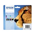 Epson T0715 Cheetah DURABrite Ultra Ink Cartridge CMYK Multipack C13T07154012 - Image 1