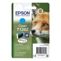 Epson T1282 Fox DURABrite Ultra Ink Cartridge Cyan C13T12824012 - Image 1