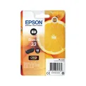Epson 33 Oranges Ink Cartridge Photo Black C13T33414012 - Image 1