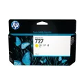 HP 727 DesignJet Ink Cartridge 130-ml Yellow B3P21A - Image 1