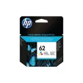 HP 62 Original Ink Cartridge 4.5-ml Tri-color C2P06AE - Image 1