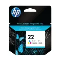HP 22 Original Ink Cartridge 5-ml Tri-color C9352AE - Image 1