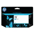 HP 72 DesignJet Ink Cartridge 130-ml Cyan C9371A - Image 1