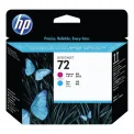 HP 72 DesignJet Printhead Cyan/Magenta C9383A - Image 1