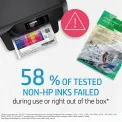 HP 72 DesignJet Printhead Matte Black/Yellow C9384A - Image 2