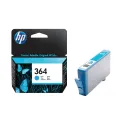 HP 364 Original Ink Cartridge 3-ml Cyan CB318EE - Image 1