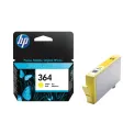 HP 364 Original Ink Cartridge 3-ml Yellow CB320EE - Image 1