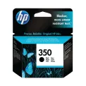 HP 350 Original Ink Cartridge 5-ml Black CB335EE - Image 1