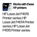 HP 64A Original LaserJet Toner Cartridge Black CC364A - Image 2