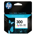 HP 300 Original Ink Cartridge 4-ml Tri-color CC643EE - Image 1