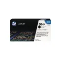 HP 504A Original LaserJet Toner Cartridge Black CE250A - Image 1