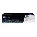 HP 126A Original LaserJet Toner Cartridge Cyan CE311A - Image 1