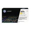 HP 507A Original LaserJet Toner Cartridge Yellow CE402A - Image 1