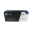 HP 307A Original LaserJet Toner Cartridge Yellow CE742A - Image 1