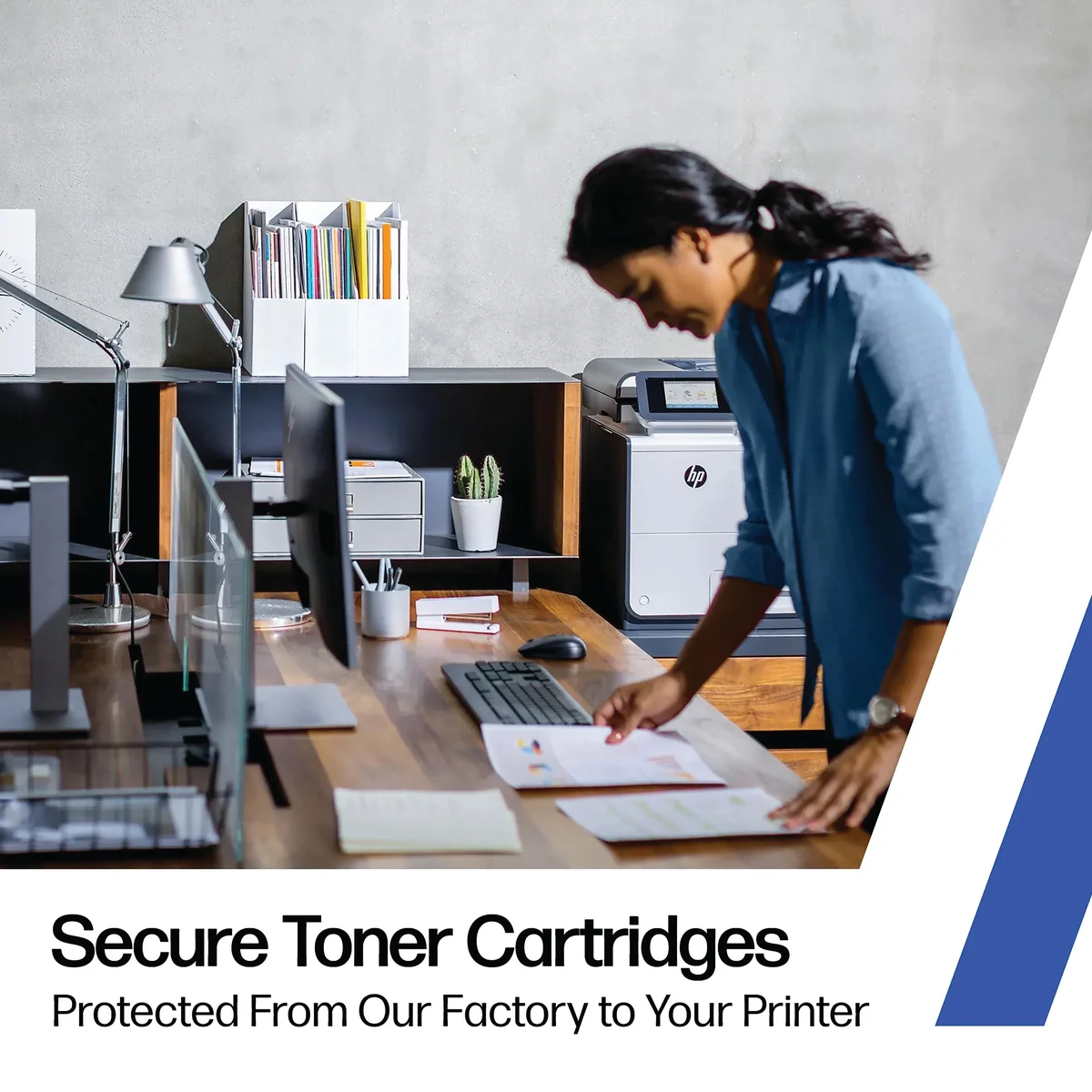 HP 128A Original LaserJet Toner Cartridge CMY 3-pack CF371AM - Image 2