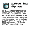 HP 301 Original Ink Cartridge 3-ml Black CH561EE - Image 2