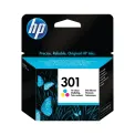 HP 301 Original Ink Cartridge 3-ml Tri-color CH562EE - Image 1