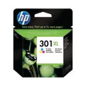 HP 301XL Original Ink Cartridge High Yield Tri-color CH564EE - Image 1