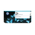 HP 726 DesignJet Ink Cartridge 300-ml Matte Black CH575A - Image 1