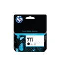 HP 711 DesignJet Ink Cartridge 38-ml Black CZ129A - Image 1