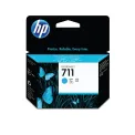 HP 711 DesignJet Ink Cartridge 29-ml Cyan CZ130A - Image 1