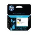 HP 711 DesignJet Ink Cartridge 29-ml Yellow CZ132A - Image 1