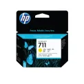HP 711 Original Ink Cartridge 29-ml Yellow 3-pack CZ136A - Image 1